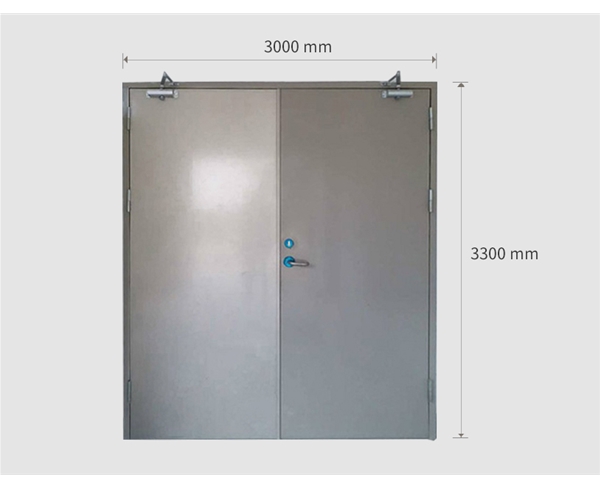 泰州超大钢制防火门（FM甲3033）